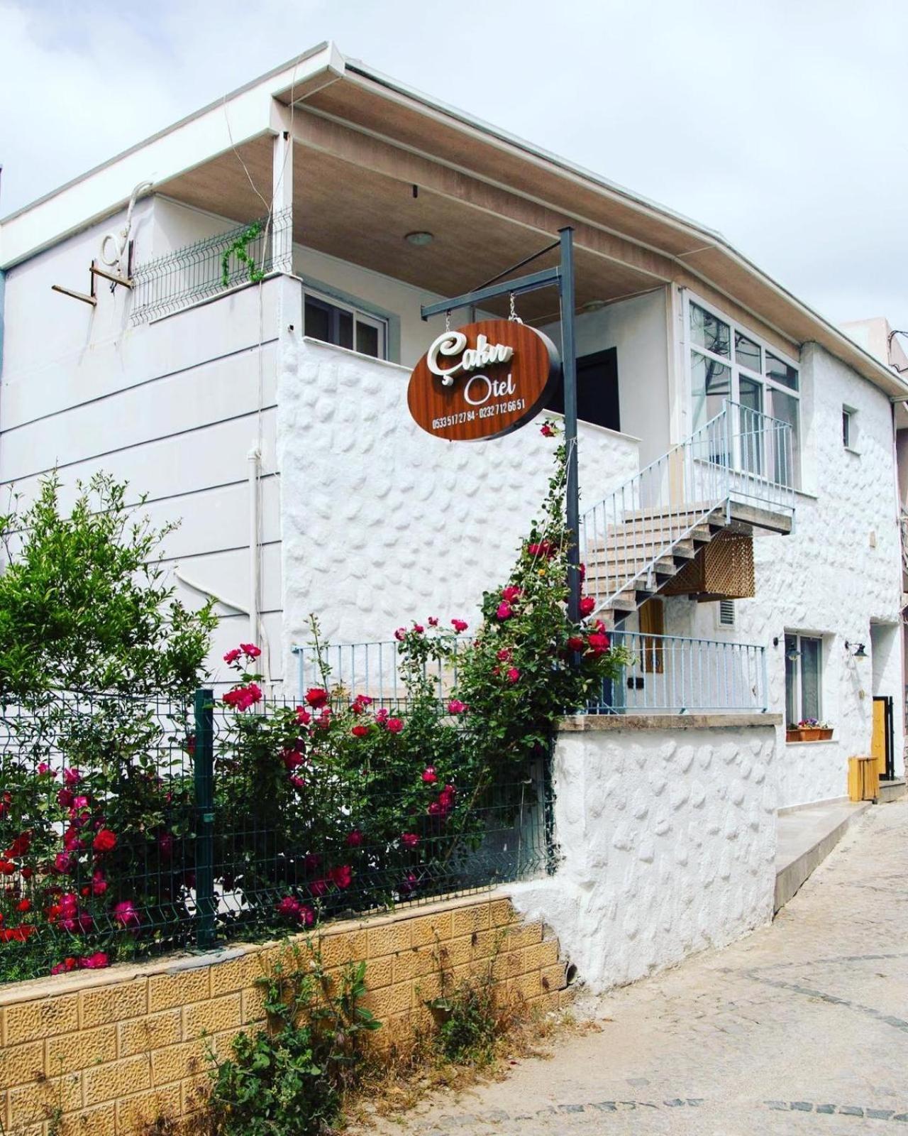Cakir Butik Otel Çeşme Exterior foto